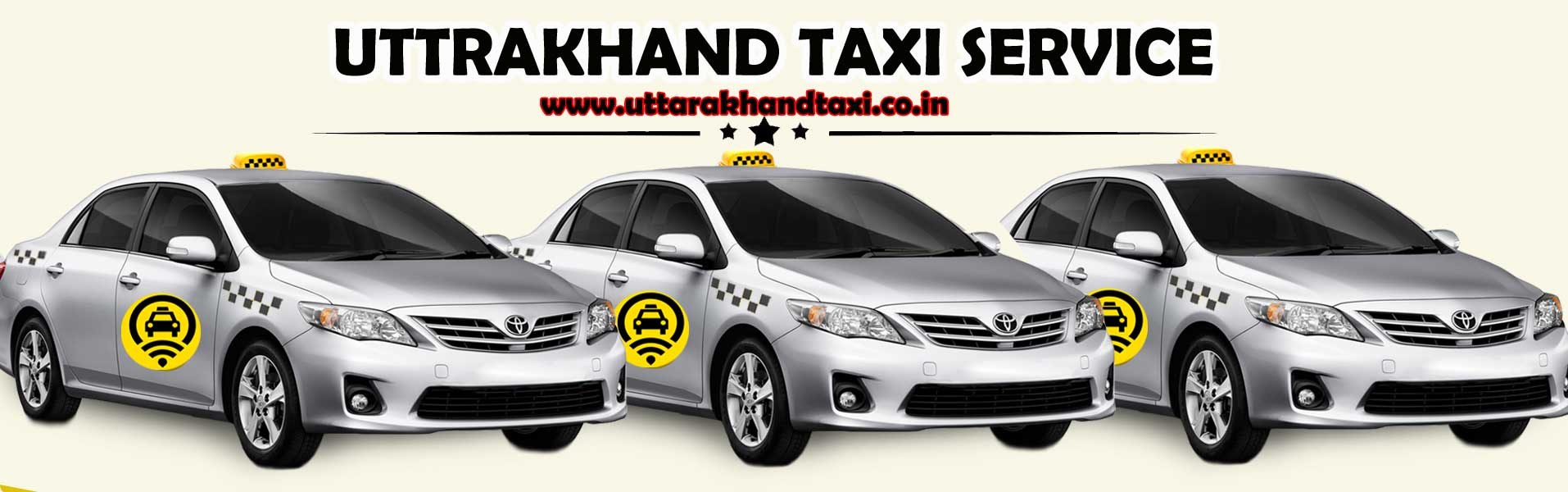 Uttarakhand taxi Service Banner