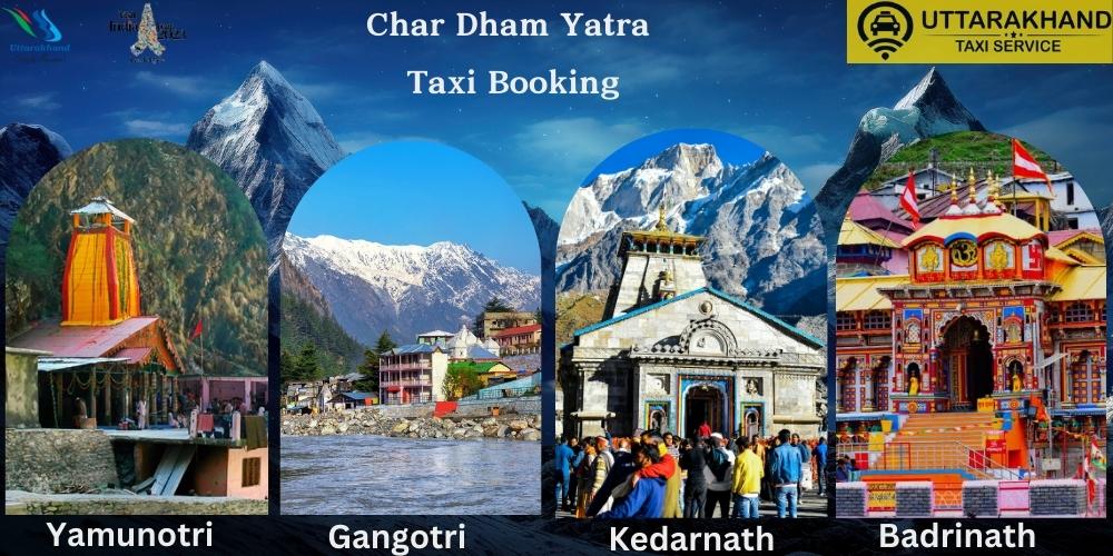 Char Dham Yatra Taxi Booking with Uttarakhand Taxi Service