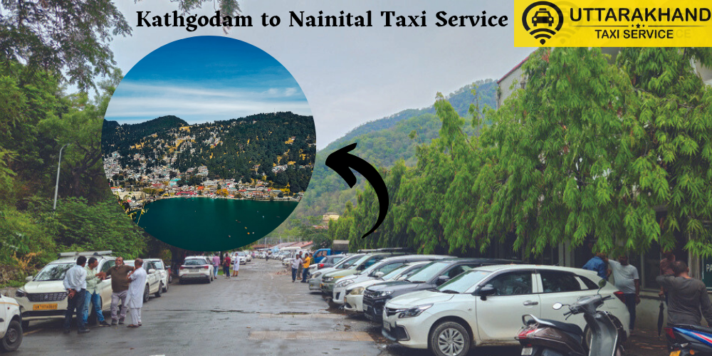 kathgodam to Nainital taxi service