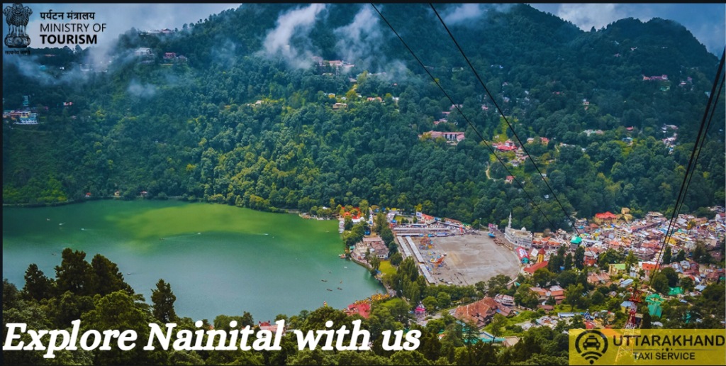 the Beautiful image of Nainital