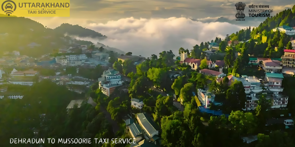 Dehradun to Mussoorie Taxi Service