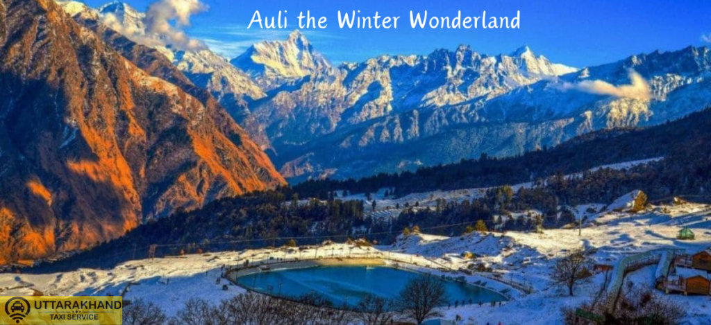 Auli the Winter Wonderladn