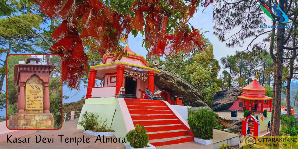 Kasar Devi Temple Almora