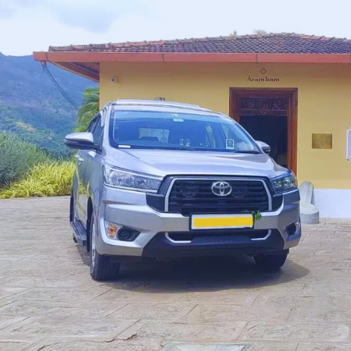 Innova Crysta - Uttarakhand Taxi Service