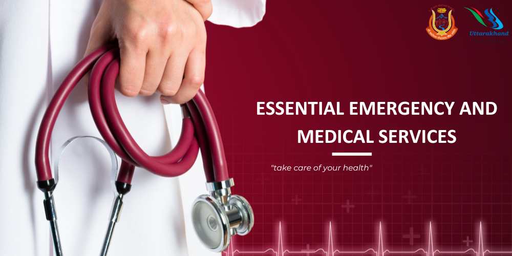 Essential Emergency and Medical Services on the Char Dham Yatra Route