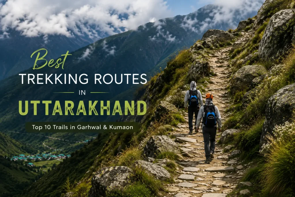 Best Trekking Routes in Uttarakhand
